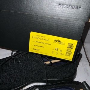 NIB Cole Haan Zero Grand Men’s Shoes Sz 12
